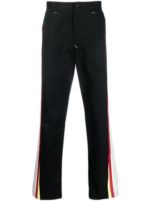 Incotex pantalon de jogging à coupe droite - Noir