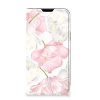 Apple iPhone 14 Plus Smart Cover Lovely Flowers - thumbnail