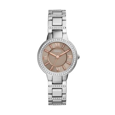 Fossil horlogeband ES4147 Staal Zilver