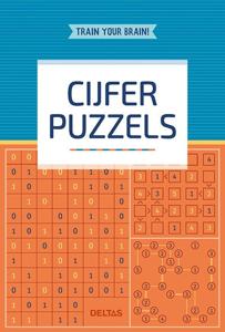Train your brain! Cijferpuzzels (Paperback)