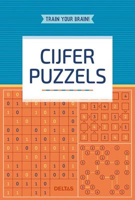 Train your brain! Cijferpuzzels (Paperback)