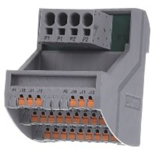VIP-3/PT/PDM-2/24  - Distributor assembly terminal blocks VIP-3/PT/PDM-2/24