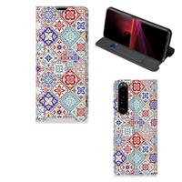 Sony Xperia 1 III | Standcase | Tiles Color