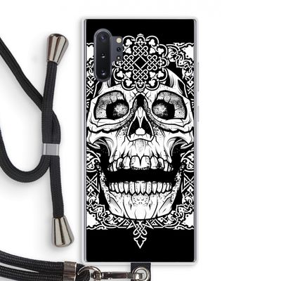 Seek & Destroy: Samsung Galaxy Note 10 Plus Transparant Hoesje met koord