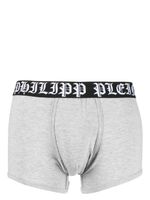 Philipp Plein boxer à bande logo TM - Gris - thumbnail