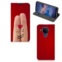 Nokia 5.4 Hippe | Standcase | Liefde - Origineel Romantisch Cadeau Nokia 5.4 Hippe | Standcase | Liefde - Origineel Romantisch Cadeau