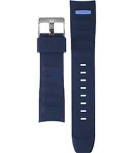 Horlogeband Ice Watch 001131 / IW001131 Rubber Blauw 22mm