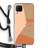 Bikini: Huawei P40 Lite Transparant Hoesje met koord