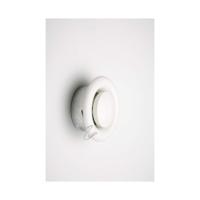 Ventilatierooster Fepre Koppa Inbedbaar Ø 100 mm Wit