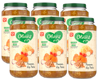 Olvarit 12m+ Pompoen Kip Pasta