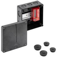 Spelsberg Abox-i 100-ÜSS/sw Verbindingsdoos (l x b x h) 79 x 140 x 140 mm Zwart IP65 1 stuk(s)