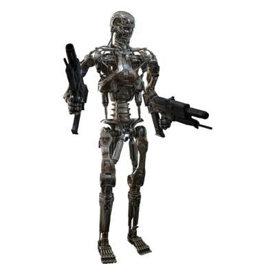 Hot Toys Terminator 2 Endoskeleton (Battle Damaged)
