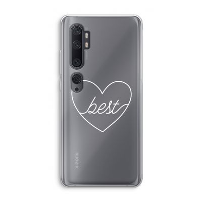 Best heart pastel: Xiaomi Mi Note 10 Pro Transparant Hoesje