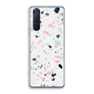 Terrazzo N°3: Sony Xperia 5 II Transparant Hoesje