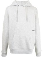 Soulland hoodie à logo imprimé - Gris