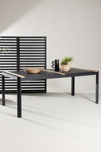 Nohr Tuintafel Lynnetta 200 x 100cm - Zwart