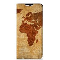 Samsung Galaxy A33 5G Book Cover Wereldkaart