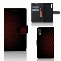 Sony Xperia XZ | Sony Xperia XZs | Telefoon Hoesje | Geruit Rood