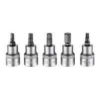 IceToolz Xpert koppenset: 4/5/6/8mm inbus en t25, e21s