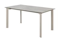 Bendt Eettafel 'Coy' Keramiek, 160 x 90cm, kleur Grijs