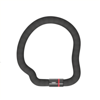 Abus kettingslot goose 6206k/110 zwart. security level 7