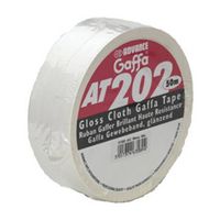 Advance AT202 gaffa tape 50mm 50m wit