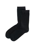 HEMA Dames Sokken Met Bamboe Naadloos - 2 Paar Zwart (zwart) - thumbnail