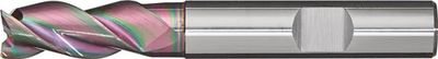 Promat Schachtfrees | DIN 6527 L type W | nominale-d. 10 mm | VHM TiAlN 38/40 graden DIN 6535 HB | snedeaantal 3 lang - 4000806567 4000806567