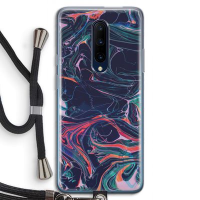 Light Years Beyond: OnePlus 7 Pro Transparant Hoesje met koord