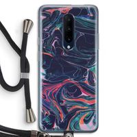 Light Years Beyond: OnePlus 7 Pro Transparant Hoesje met koord