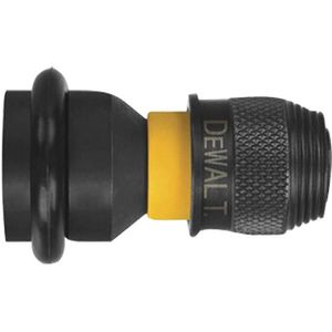 DEWALT Adapter DT7508, 1/2" 4-kant naar 1/4" 6-kant adapter voor slagmoersleutels