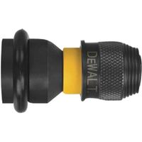 DEWALT Adapter DT7508, 1/2" 4-kant naar 1/4" 6-kant adapter voor slagmoersleutels - thumbnail