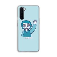 Zwaai: OnePlus Nord Transparant Hoesje