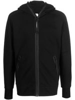 C.P. Company hoodie zippé à manches longues - Noir