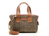 Chabo Bags Romio Jaquard Handbag Cognac Chabo Bags Romio Jaquard Handbag Cognac