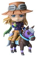 JoJo's Bizarre Adventure Steel Ball Run Nendoroid Action Figure Gyro Zeppeli DX Ver. 10 cm