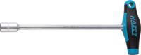 HAZET Dopsleutel | met T-greep | Buiten-zeskant-profiel | SW 13 mm - 428-13-