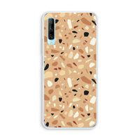 Terrazzo N°17: Huawei P Smart Pro Transparant Hoesje