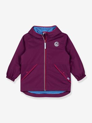 Outdoor kinderjas PUUSKIAINEN FINKID, zip-in systeem paars