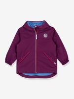 Outdoor kinderjas PUUSKIAINEN FINKID, zip-in systeem paars Outdoor kinderjas PUUSKIAINEN FINKID, zip-in systeem paars