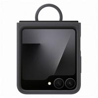 Samsung Silicone Case voor Galaxy Z Flip7 FE 5G Telefoonhoesje Zwart Samsung Silicone Case voor Galaxy Z Flip7 FE 5G Telefoonhoesje Zwart