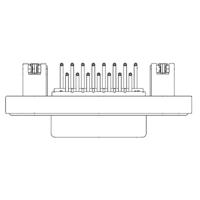 Molex 1731100034 D-sub connector Aantal polen: 25 Soldeerpennen 1 stuk(s) Bulk