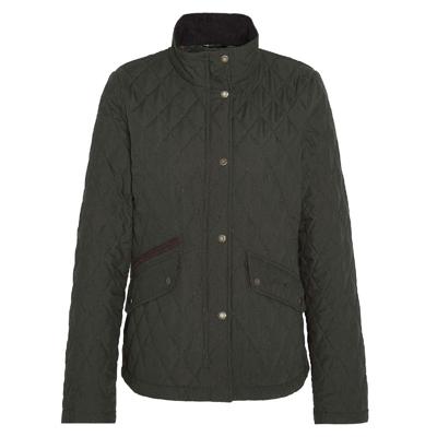 Dames Quilt Shoveler Country Winter Olive