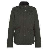 Dames Quilt Shoveler Country Winter Olive