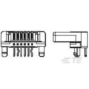 TE Connectivity 1-917360-0 Inhoud: 1 stuk(s) Tray