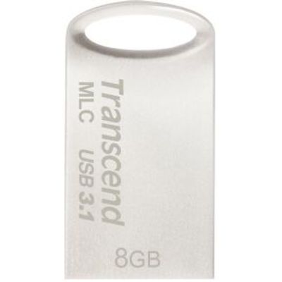 Transcend JetFlash elite 720 USB flash drive 8 GB USB Type-A 3.2 Gen 1 (3.1 Gen 1) Zilver Transcend JetFlash elite 720 USB flash drive 8 GB USB Type-A 3.2 Gen 1 (3.1 Gen 1) Zilver