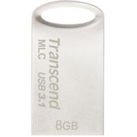 Transcend JetFlash elite 720 USB flash drive 8 GB USB Type-A 3.2 Gen 1 (3.1 Gen 1) Zilver - thumbnail