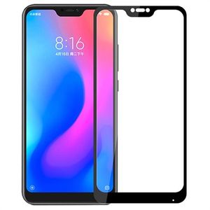 Mofi Full Size Xiaomi Mi A2 Lite Screenprotector van gehard glas - Zwart