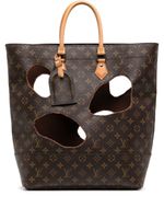 Louis Vuitton Pre-Owned x Comme Des Garçons sac cabas Monogram Hole (2014) - Marron - thumbnail