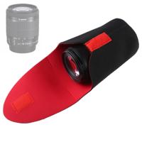 SLR camera lens pakket verdikking schokbestendige neopreen lens opberg zak Sticky aftrek diameter: 80mm hoogte: 130 mm